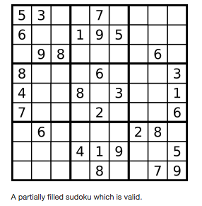 sudoku